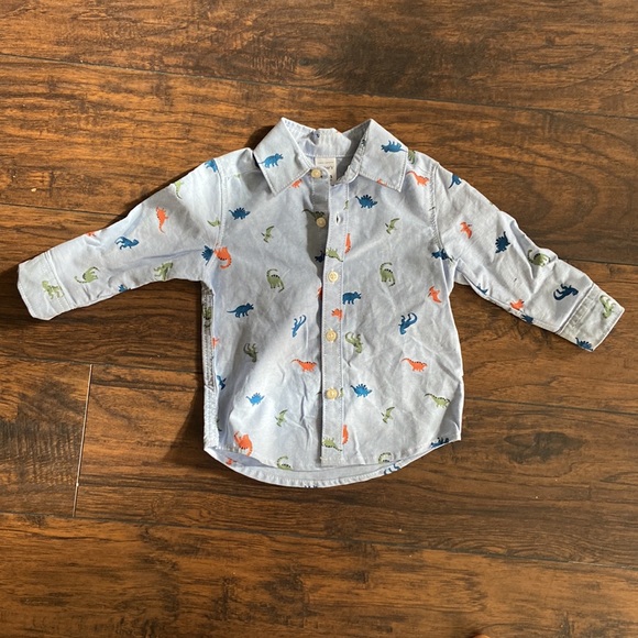 Dino button up - Picture 4 of 5